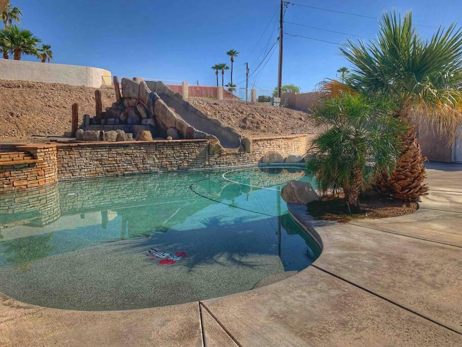 Сasa de vacaciones Ultimate Backyard-pool/spa. Slide. Lakeview. Ball