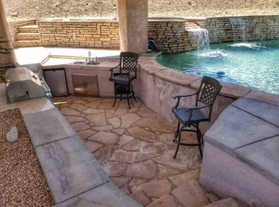 Ultimate Backyard-pool/spa. Slide. Lakeview. Ball Сasa de vacaciones
